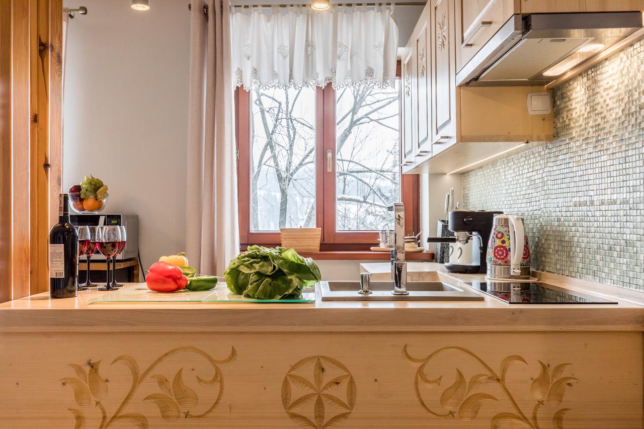 Apartament Marmurki ザコパネ エクステリア 写真