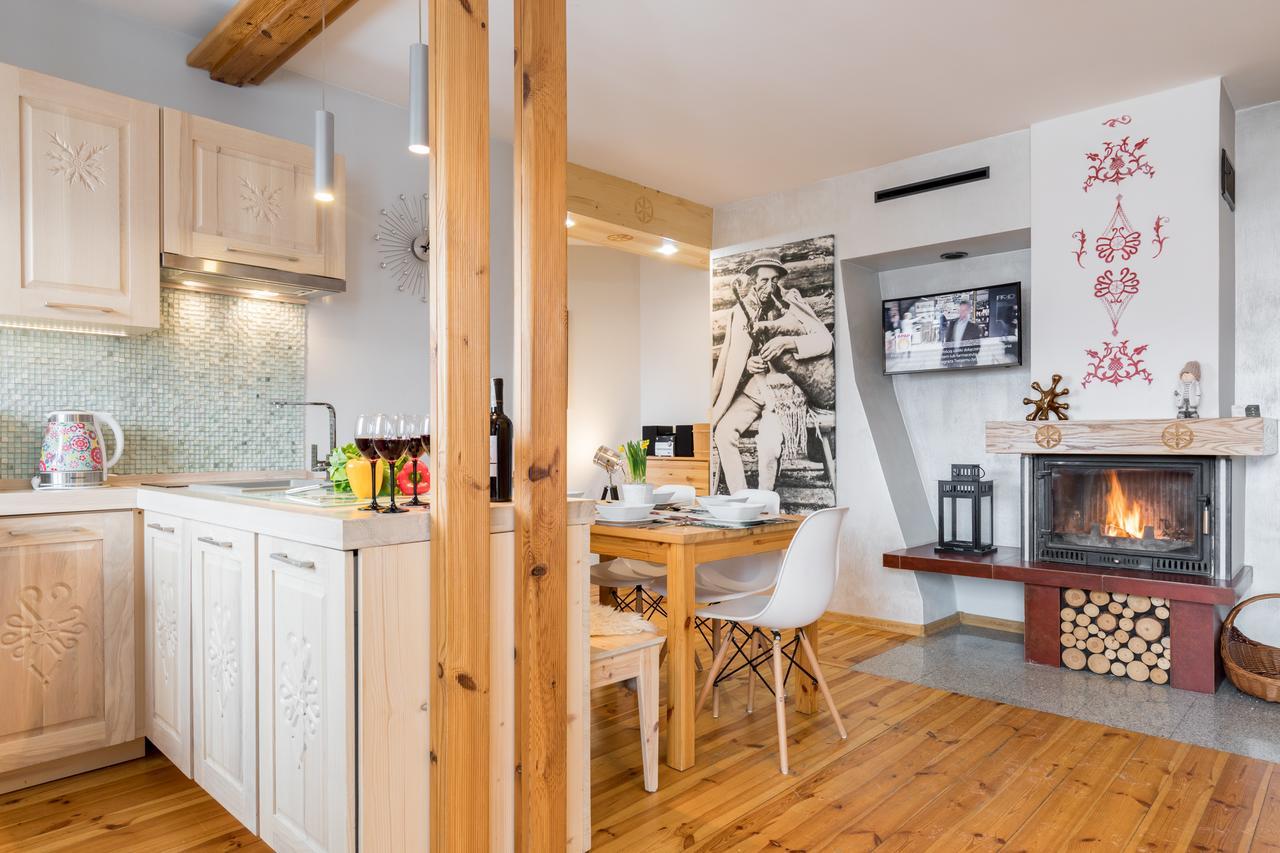 Apartament Marmurki ザコパネ エクステリア 写真