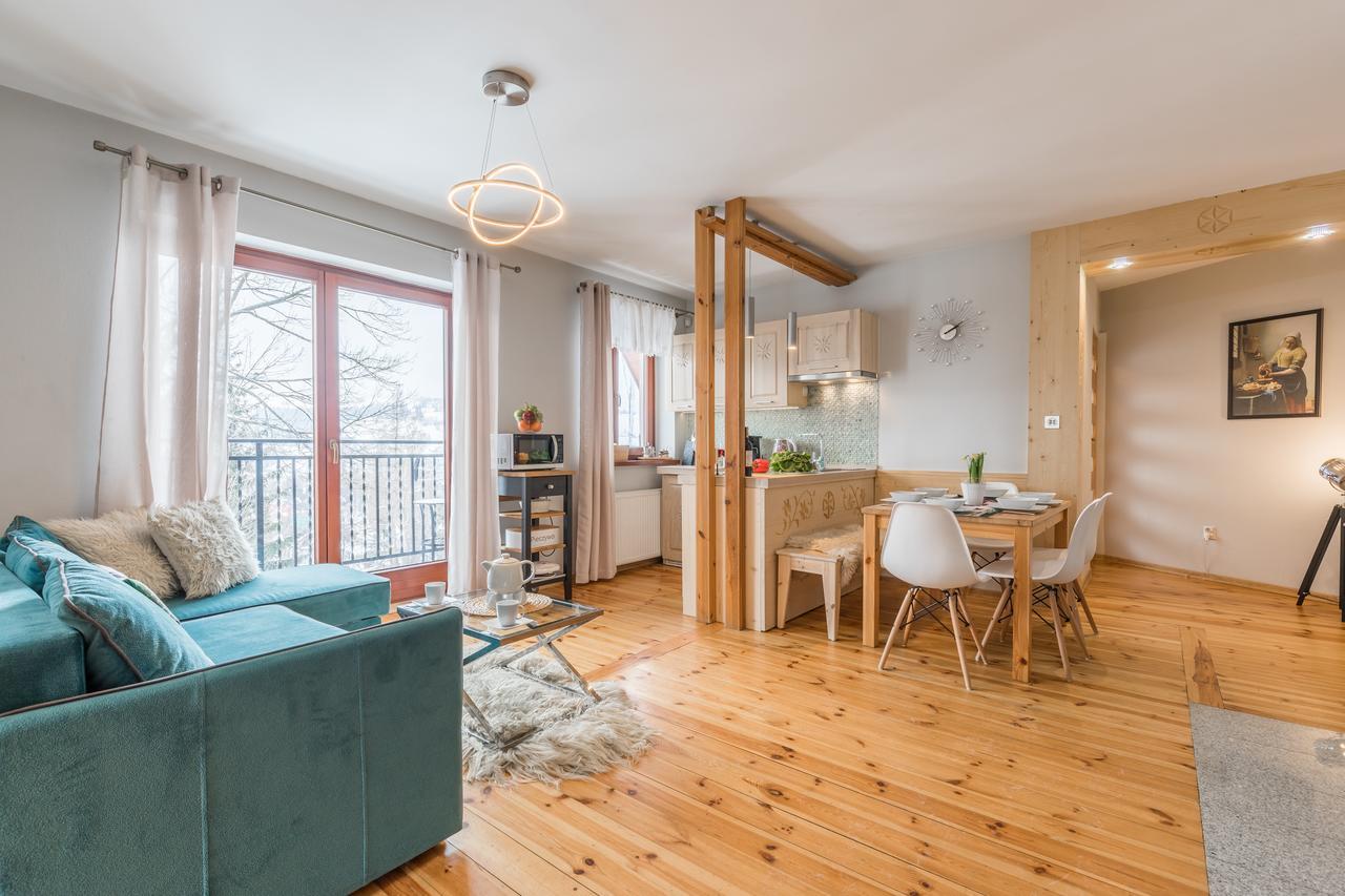 Apartament Marmurki ザコパネ エクステリア 写真