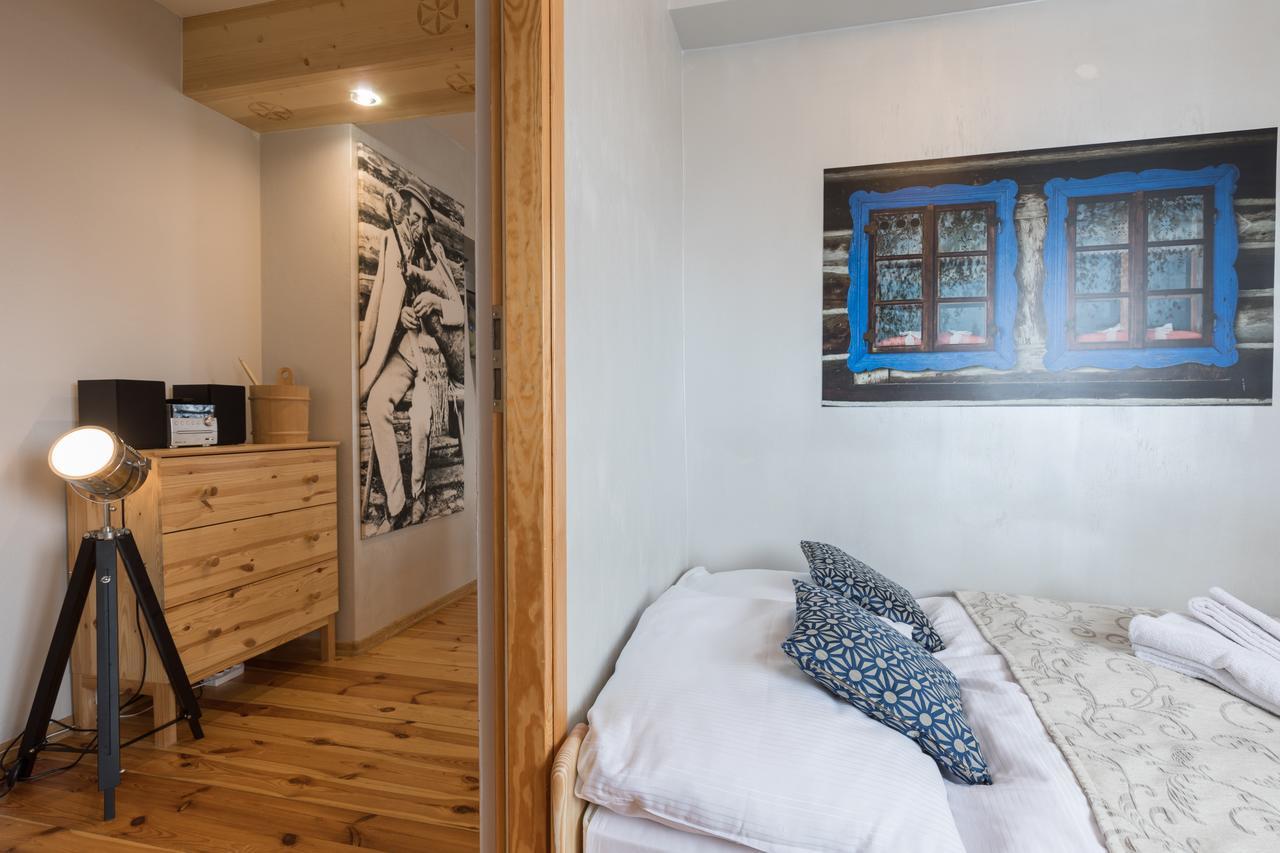 Apartament Marmurki ザコパネ エクステリア 写真