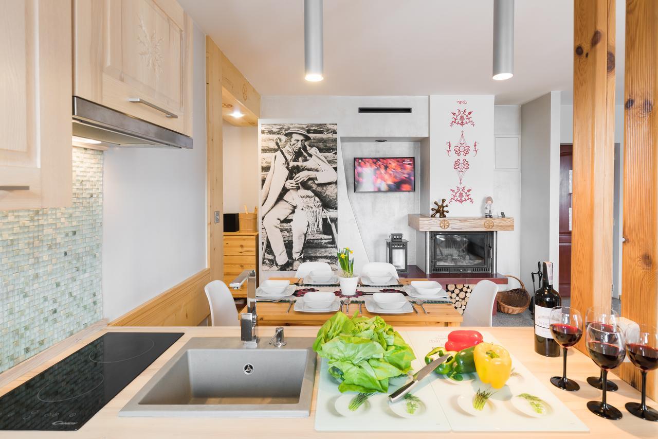 Apartament Marmurki ザコパネ エクステリア 写真
